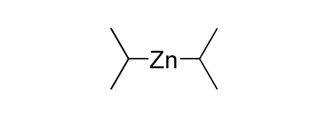 2D representation of Diisopropylzinc