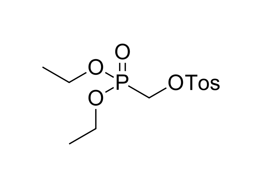 Structure of Diethyl p-toluenesulfonyloxymethylphosphonate (CAS #: 31618-90-3)